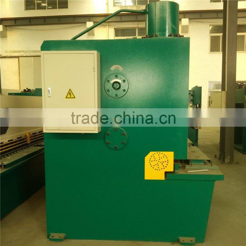 Professional manufacturer Trade Assurance 8mm 2500mm hydraulic shearing machine