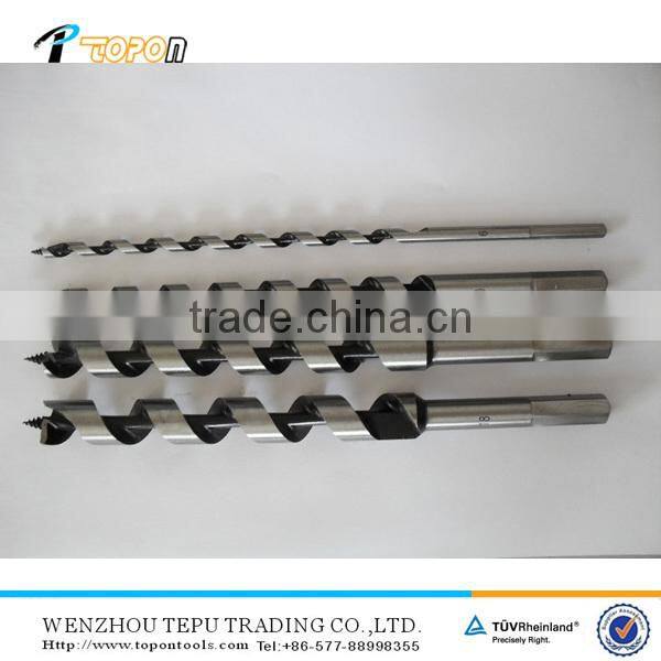 Hex Shank Wood Auger Drill Bit