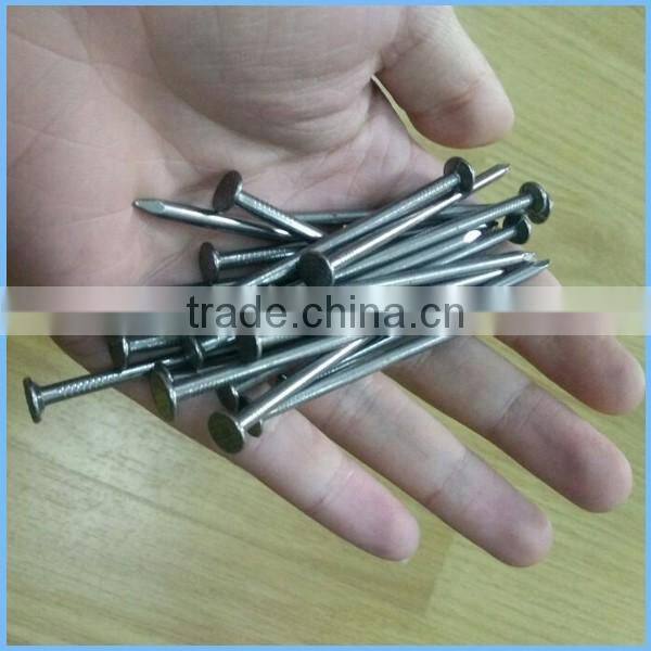 Polished Common round iron wire nails