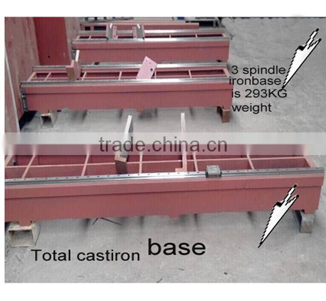 MZB63AS Libya CE certification 3 rows woodworking drilling machines
