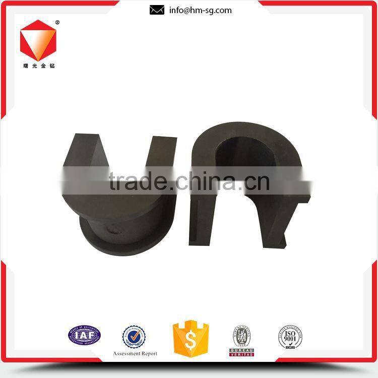 Factory sale high-ranking turbine graphite bearing