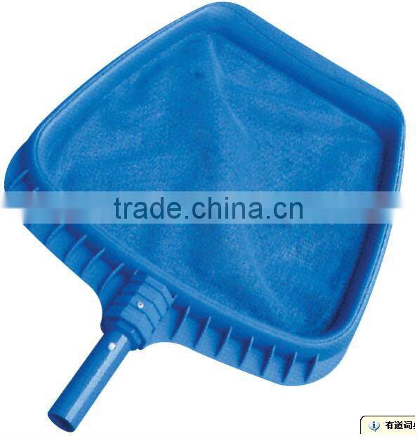 Cheap swimming pool clean equipment plastic leaf skimmer net