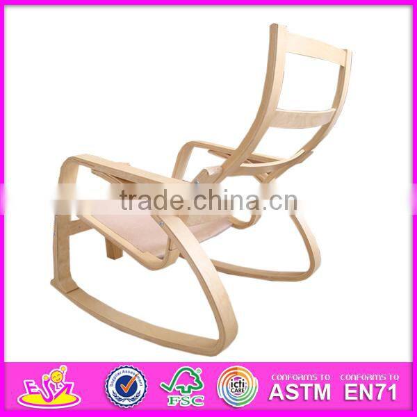 New and popular wooden outdoor chair,best quality wooden toy outdoor chair,hot sale wooden outdoor relax chair W08F038