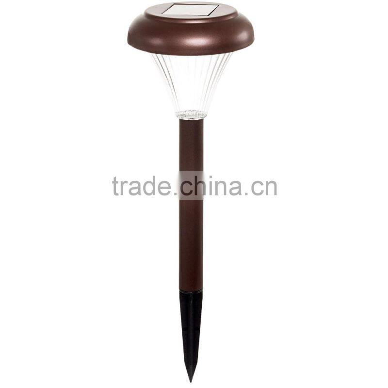 NEW Remington Bronze Solar Power LED Path Way Stake Lights