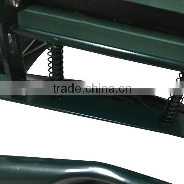 Kneeling Bench Chair, Folding Green Garden Kneeler