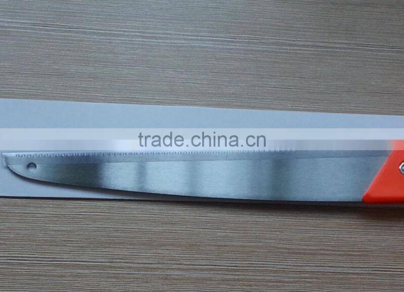 double color rubber handle hand saw with meter