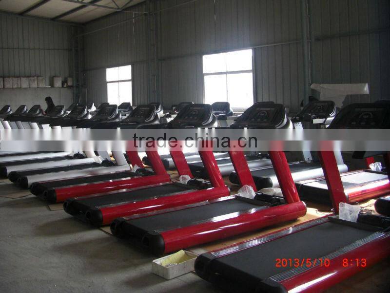 professional commercial treadmill for club use