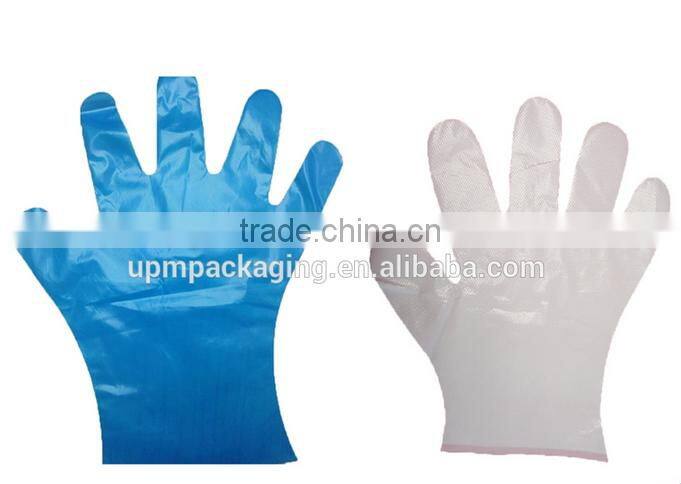 plastic disposable biodegradable glove