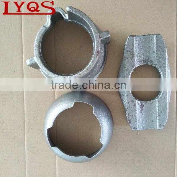 Steel cuplock scaffolding system for building construction