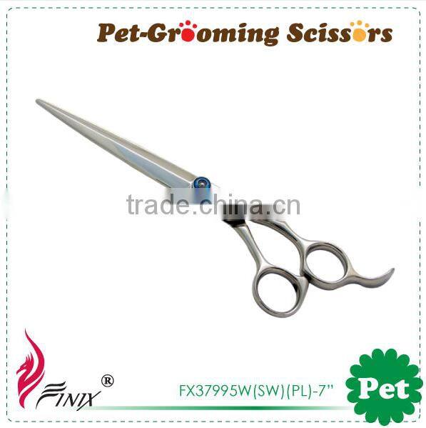 8" Professional Sword Edge Japanese Dog Pet Grooming Scissors