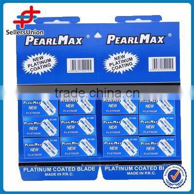 60PCS STAINLESS STEEL SHAVER BLADE