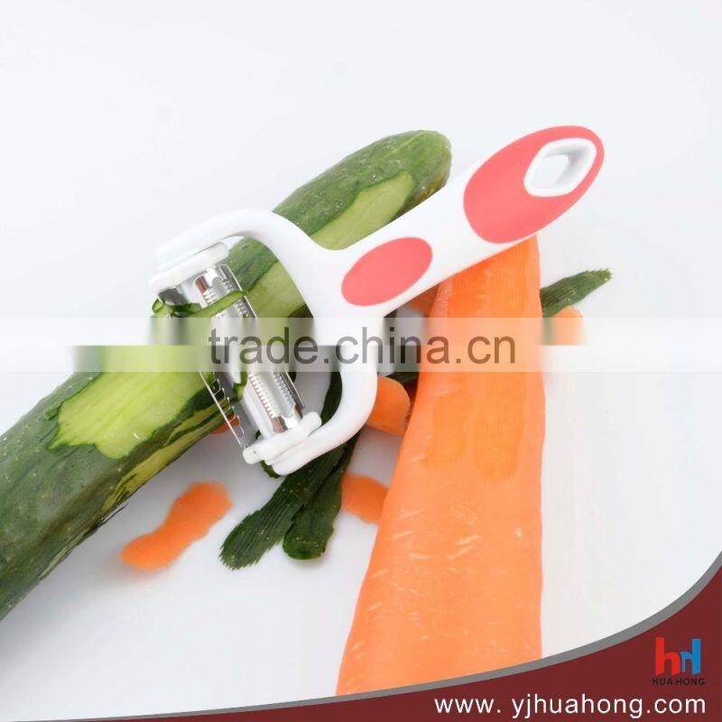 3 Blades Multifunction Rotary Vegetable Peeler