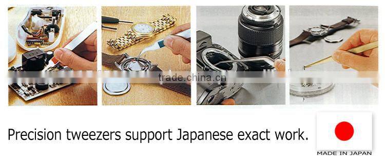 High quality personalized tweezers with various sizes made in Japan