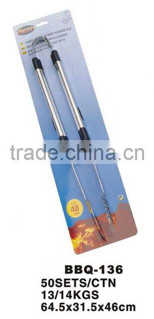 BBQ Tong with Stainless Steel Handle