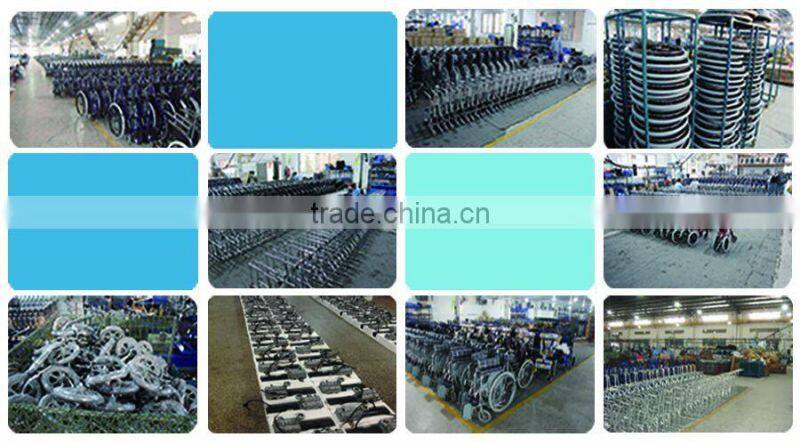 2015 new product used pediatric Children manual cerebral palsy reclining aluminum wheelchair wheelchairs