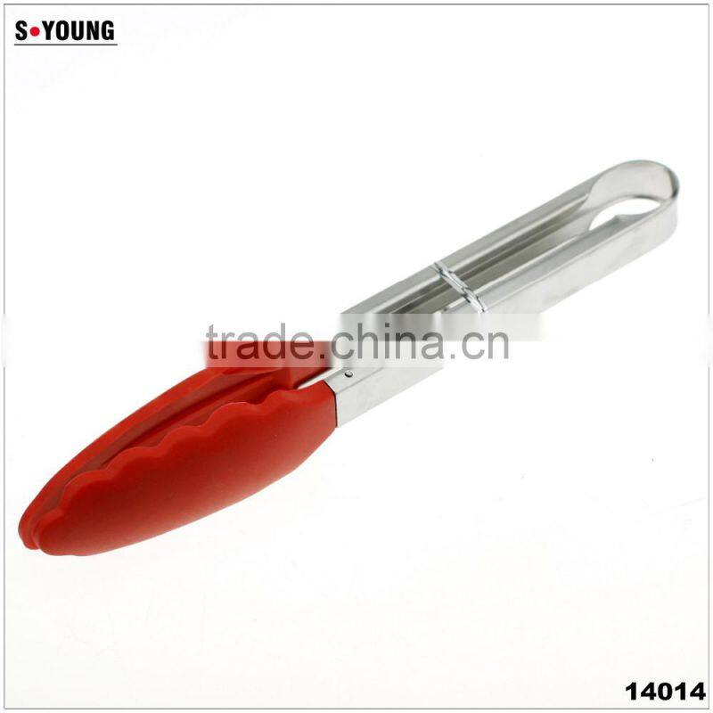 14014 icone Kitchen Serving Tongs Cooking Stainless Steel Handle Food Tong