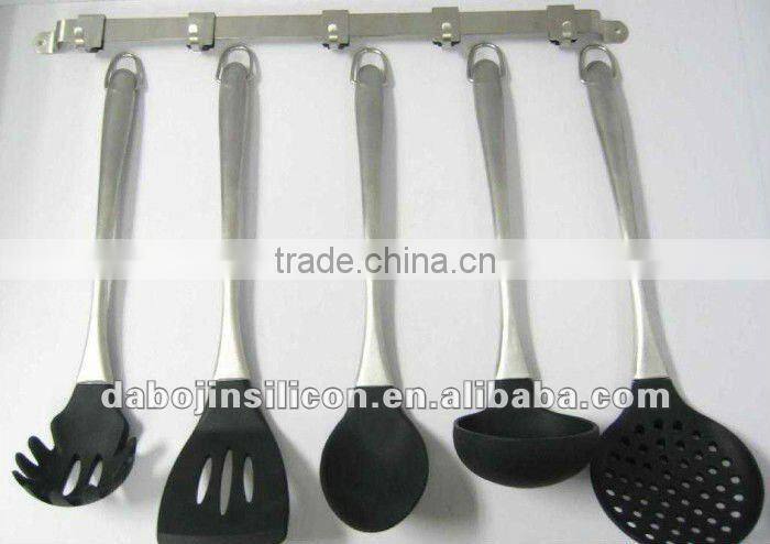 doorknob coated with silicone rubber