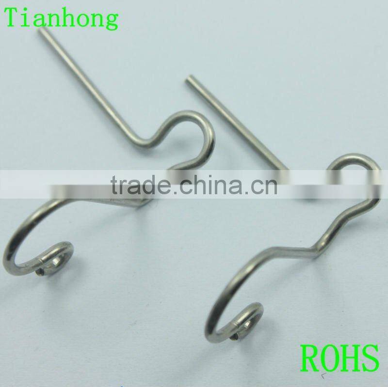 Special wire forming springs with special hooks according to the customers' drawings