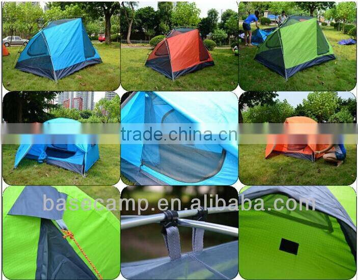Ripstop Fabric Camping Tent 2 Person Hiking Tent