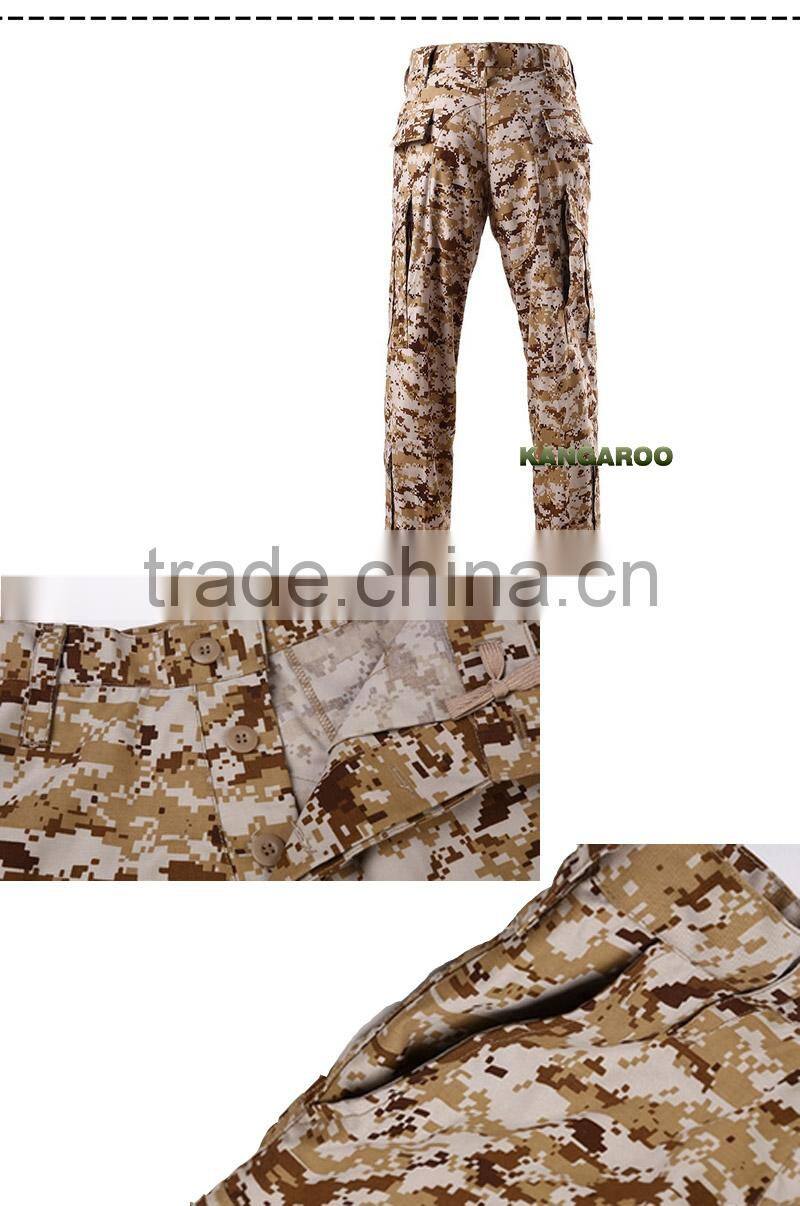 Wholesale Military Camouflage Cargo Army Pants