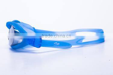 Summer watersports equipment Adult mirrored big lens Swimming Glasses eyewear wholesale