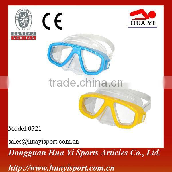 China direct sale water sports children scuba dive set