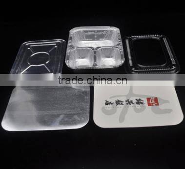 airline aluminium foil containers disposable aluminium tray