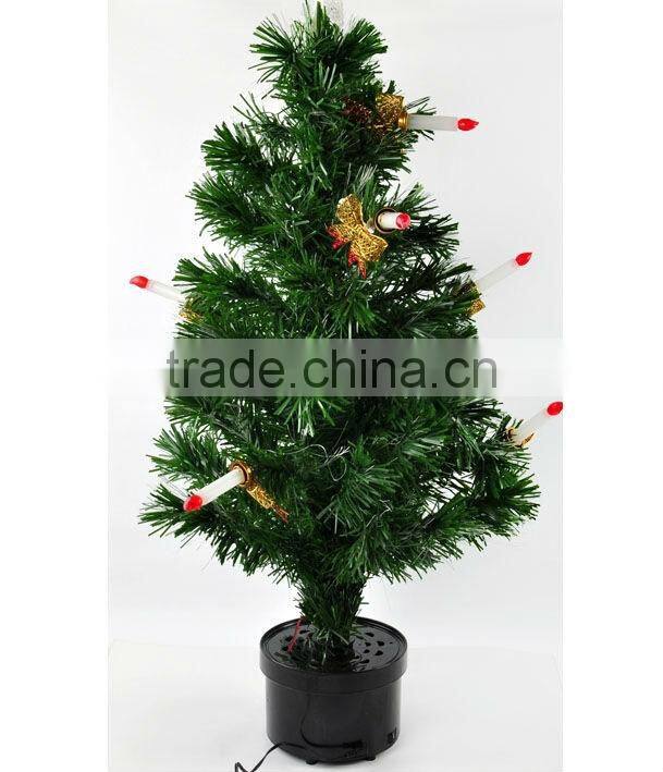 hot sale home artificial LED christmas tree decoration/ornament