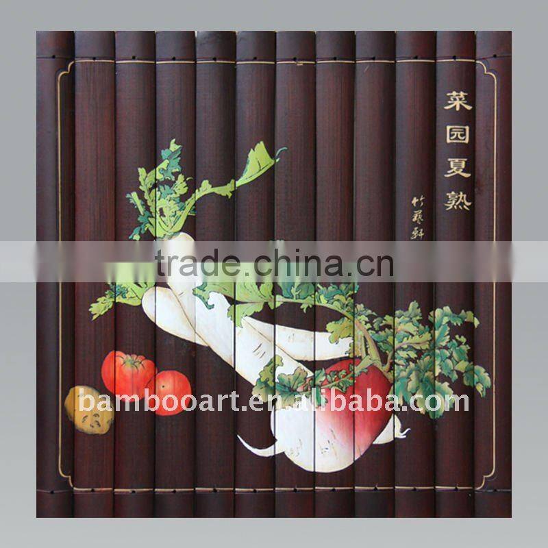 bamboo home decorating(Fish)
