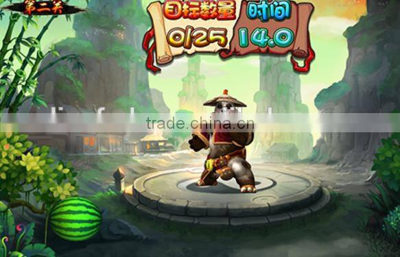 2017 DianFu Taiji Panda Capsule and lottery Game Machine For Sale