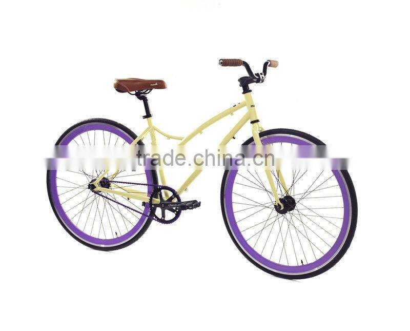 700C Lady model fixed gear bike