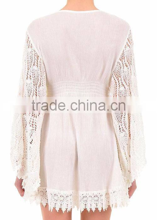 Relax Fit Boho Bikini Beach Cover Up