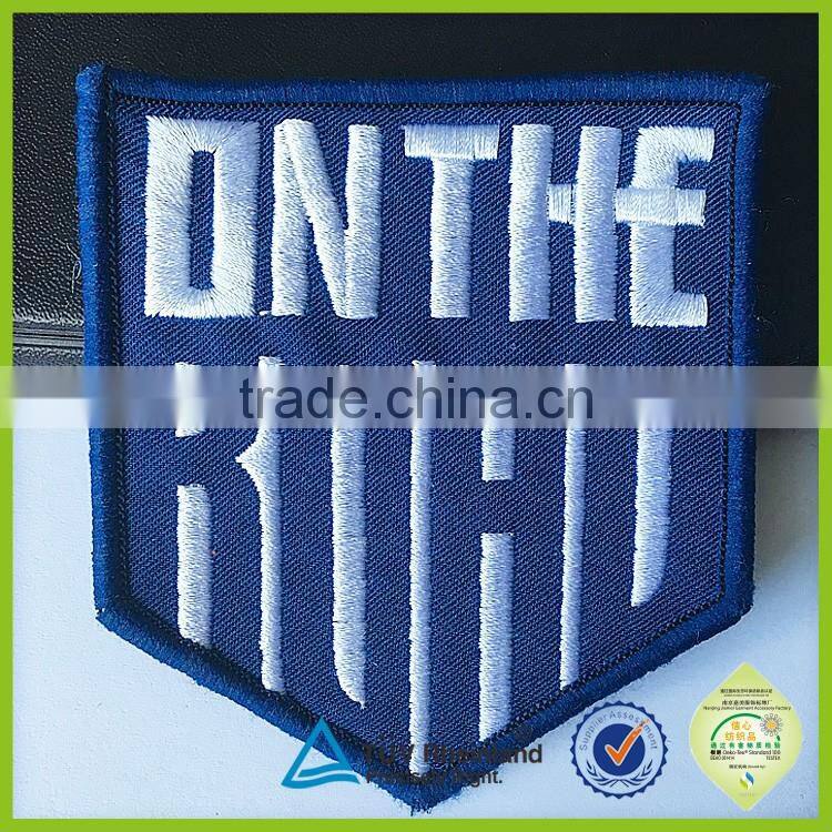 OEM Factory custom jeans embroidery pocket design for men