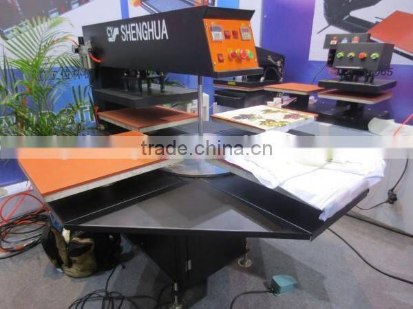Automatic Four Stations Heat Press Machine Sulimation Printing Machine