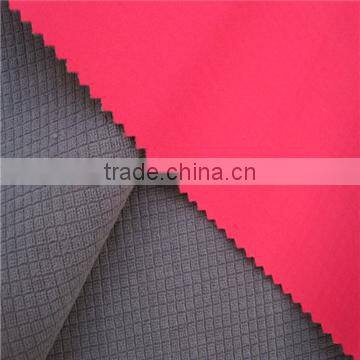 all sides elastic fabric bond TPU film bond squared polar fleece fabric