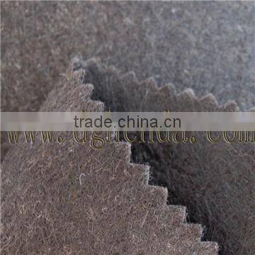 0.8mm pk non woven fabric for footwear