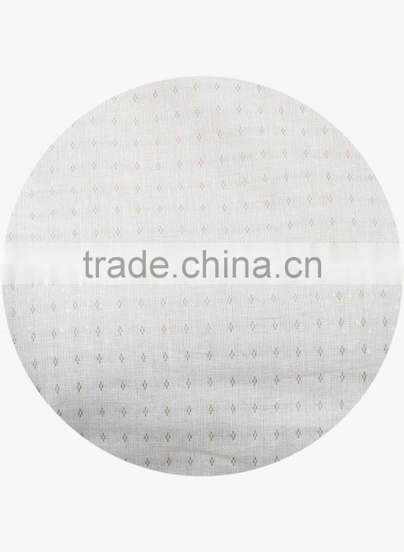 Latest Elegant Off White Printed Sleeveless Pathani Kurta With Pom Pom Trim Designer Long Kurti Designs HSd5016