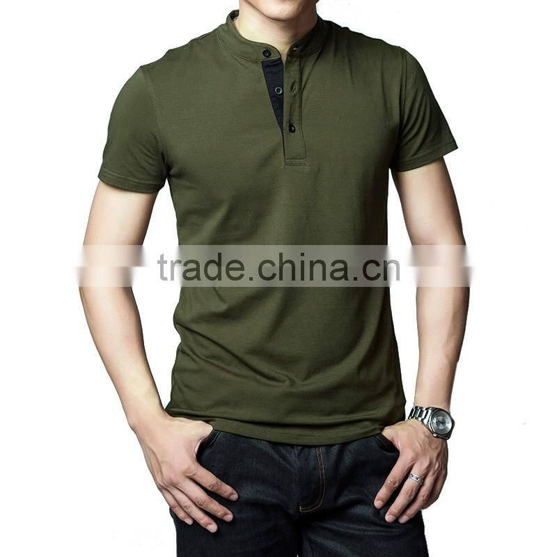 custom t-shirt blank t-shirt fashion design top quality men 100% polo t-shirt