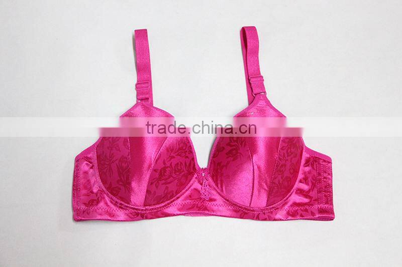 2016 NEW! Sexy printing style ladies bra for Panama market