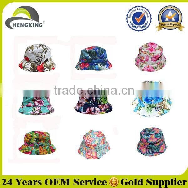 Beautiful Flower Bucket Hat Wholesale , Tie Dyed Bucket Hat, Bucket Hat