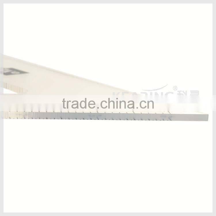 Kearing OEM plastic triangle scales / sew scale ruler 1: 5 plastic ,triangle scale ruler # DM10