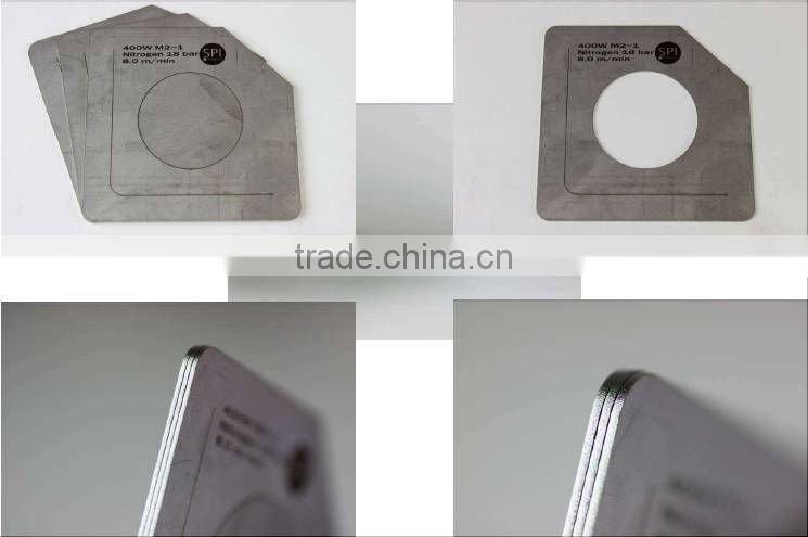 metal sheet and non metal materials mixed laser cutting machine for ss cs