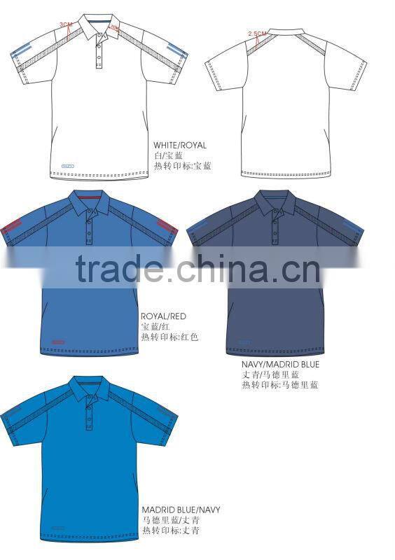 Wholesale plain polo t-shirt for men