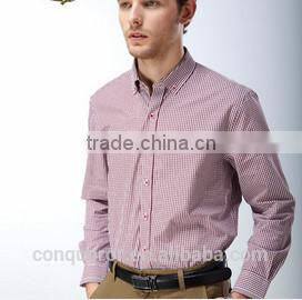 new causual slim fit Men's cotton shirtsMSH20150018