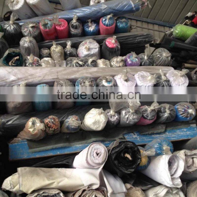 polyester oxford fabric with pvc coating stock lots