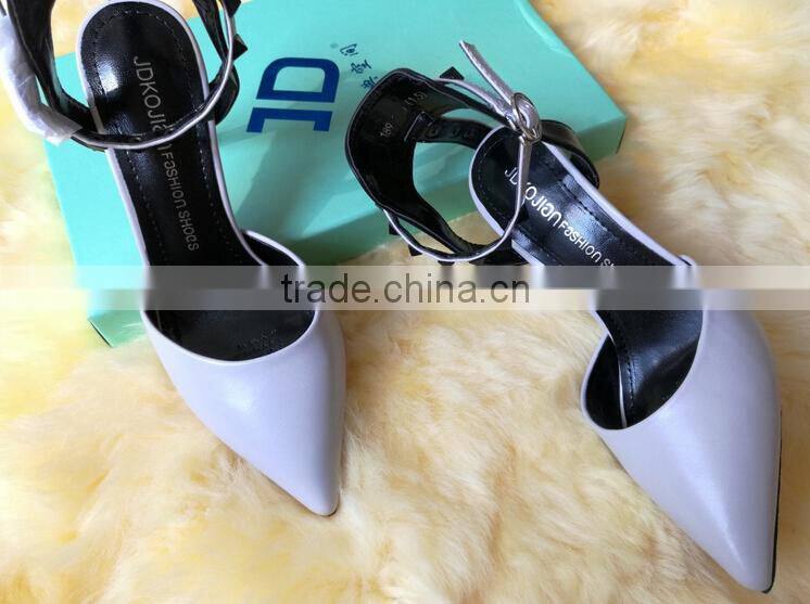 GZY high heel shoes warehouse high quality Italy charming model 2017 stock hot selling