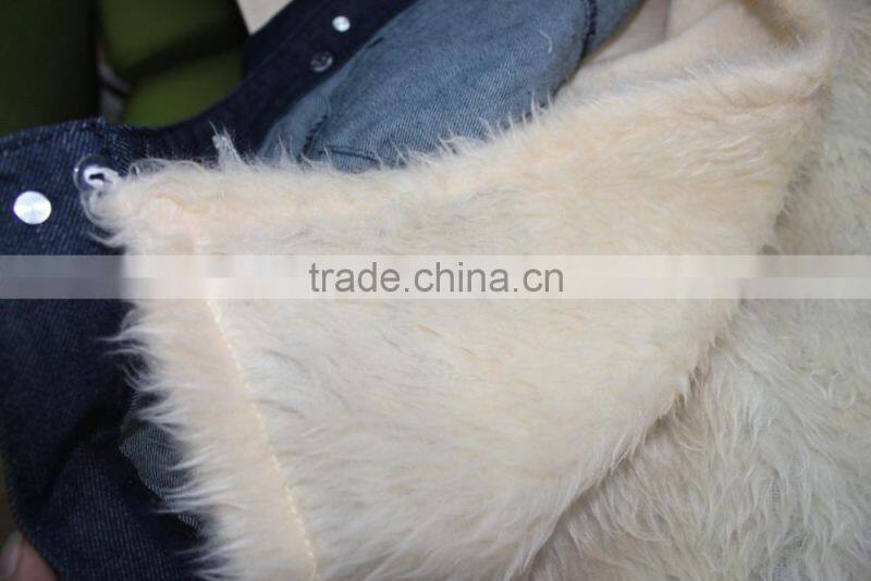 GZY high quality canada winter clothes Italy model cotton jacket stock wholesale