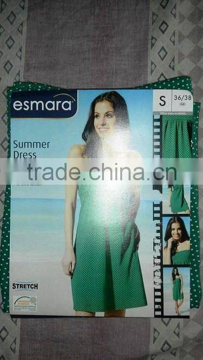 LADIES BEACH & TUNIC DRESS (Garment Stock lots / Apparel Stock / stocklots / Garment Apparel from Bangladesh)