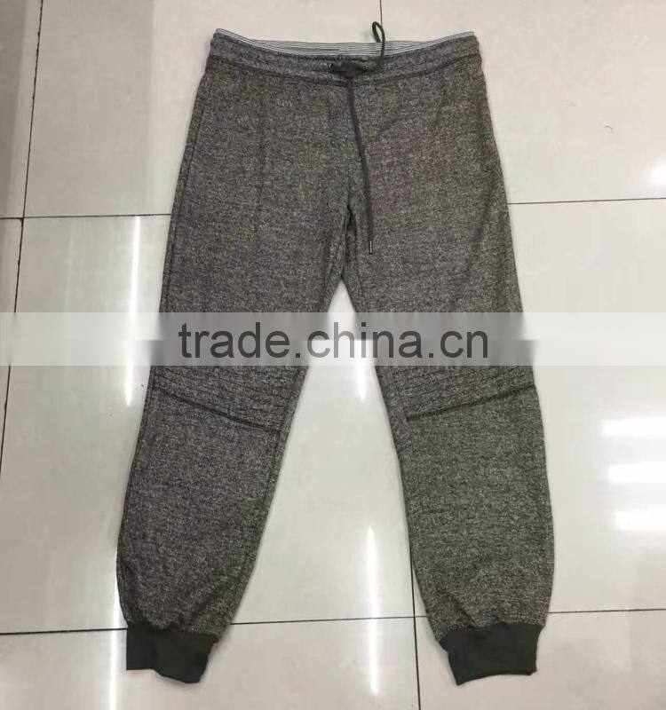 Stocklots men stylish casual terry cotton pants