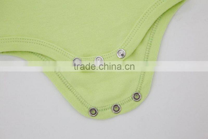 Top Sale Infant&Toddlers Clothes Short Sleeve 100% Cotton Baby Rompers